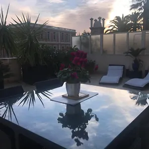 Terrasse Dans Palace Centre Menton